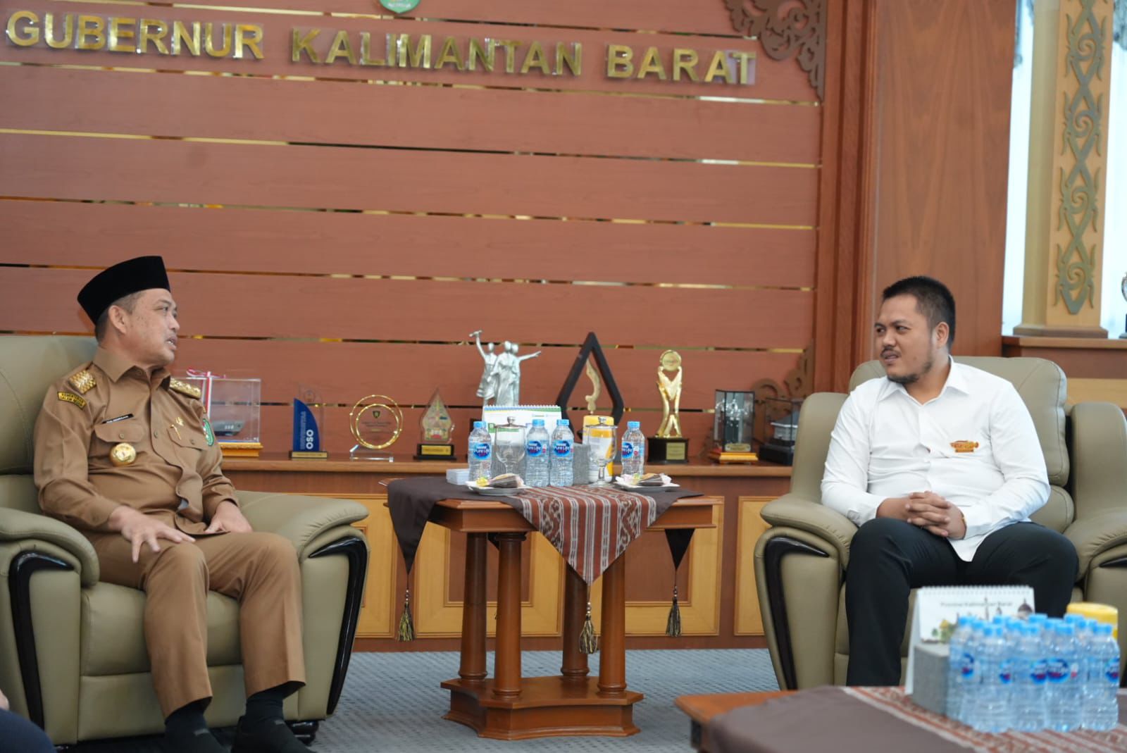 Ria Norsan Dukung Penuh Arwana Kalbar Mendunia, Siap Dorong Ekspor Lebih Kencang