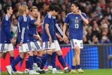 Tim Samurai Biru Jepang Gilas Timnas Inggris 1-0