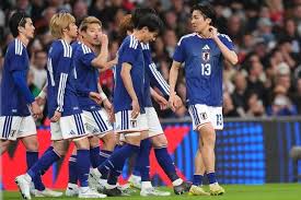 Tim Samurai Biru Jepang Gilas Timnas Inggris 1-0