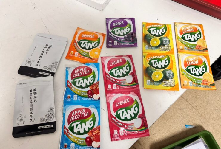 Polisi Amankan WN Cina Diduga Bawa Narkoba, Dikemas dalam Minuman Saset