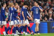 Tim Samurai Biru Jepang Gilas Timnas Inggris 1-0