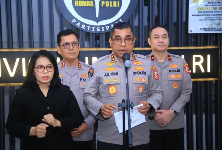 Bareskrim Polri Bongkar Sindikat Phishing Lintas Negara, Raup Keuntungan Hingga Rp25 Miliar