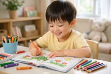 Inilah Manfaat Mewarnai Untuk Anak – anak