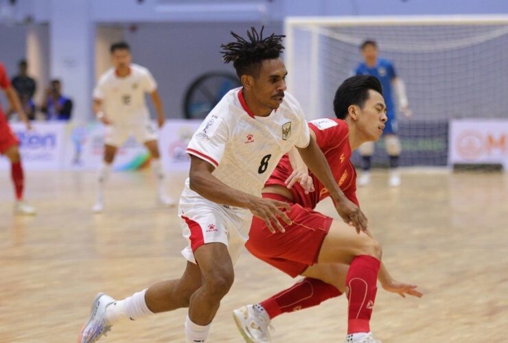 Timnas Futsal Indonesia Runner Up Piala AFF 2026 Kalah Tipis dari Thailand 1-2