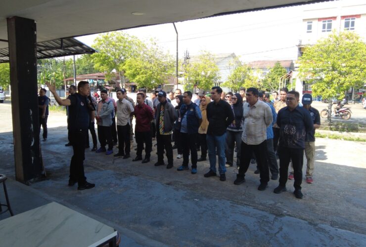 Operasi TIMPORA, Imigrasi Pontianak Periksa WNA di Dua Lokasi