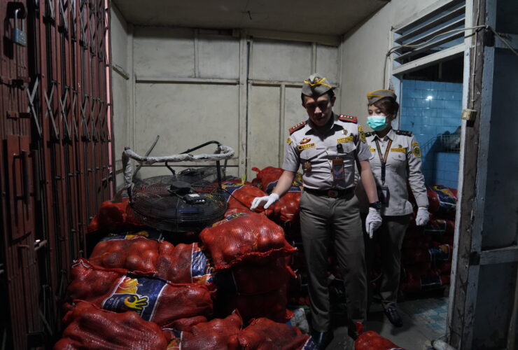 Pelindungan Maksimal, Barantin Amankan 42 Ton Produk Pangan Ilegal yang Siap Diedarkan