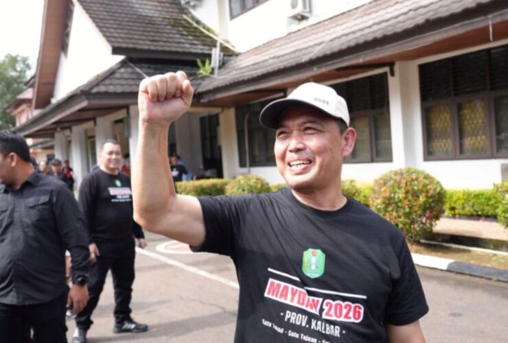 Hari Buruh Nasional, Ria Norsan Tegaskan Kesejahteraan Pekerja Prioritas Utama
