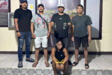Pelaku Pencurian Disertai Ancaman Sajam di Landak Ditangkap Polisi