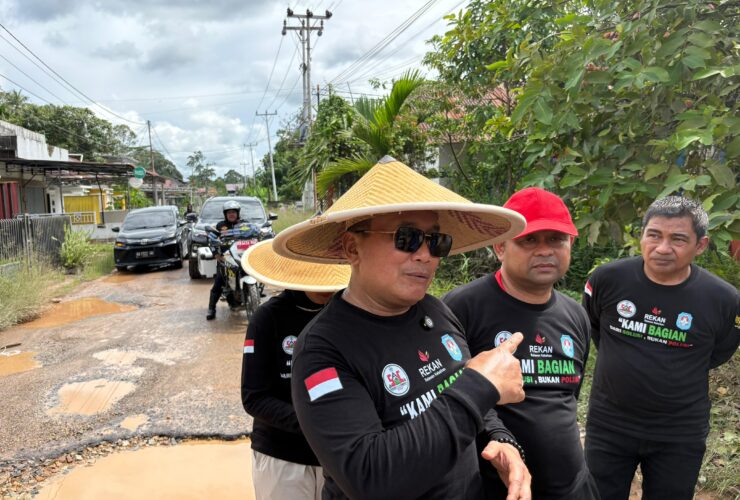 Jalan Ujung Pandang 2 Rusak Parah, Bupati Kubu Raya Janjikan Perbaikan Segera