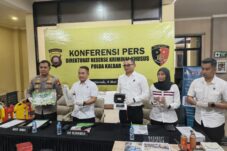 Polda Kalbar Bongkar 42 Kasus PETI dan Migas, Puluhan Tersangka Diamankan