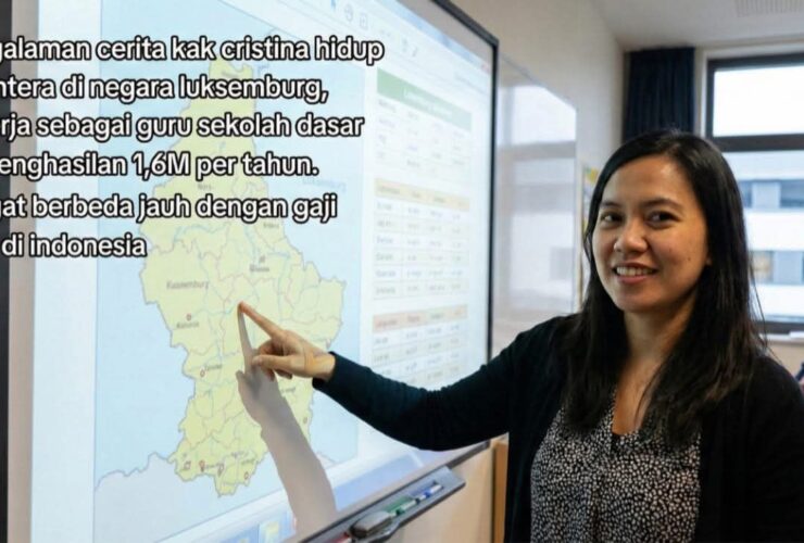 Dari Pelayan Restoran hingga Jadi Guru Bergaji Rp1,6 Miliar per Tahun, Kisah Cristina Asal Indonesia yang Sukses Mengajar di Eropa