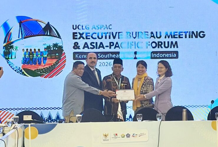 Pontianak Resmi Bergabung dengan UCLG ASPAC