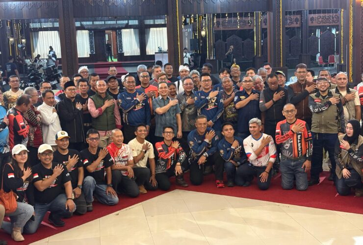 VOID Gelar Touring 3 Negara di Pulau Borneo, Tempuh Rute 2.800 Kilometer