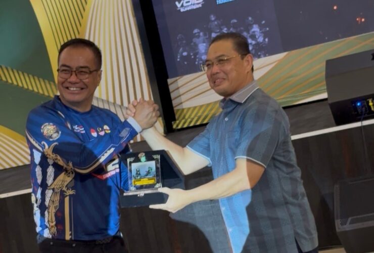 VOID Gelar Touring 3 Negara di Pulau Borneo, Pesan Ria Norsan Tetap Solid dan Hati-hati di Perjalanan