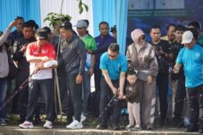 Lomba Mancing HUT ke 62 Bank Kalbar