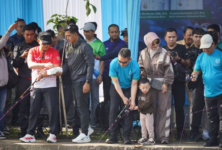 Lomba Mancing HUT ke 62 Bank Kalbar