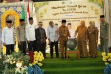Pembukaan MTQ XXXIV Kecamatan Pontianak Kota