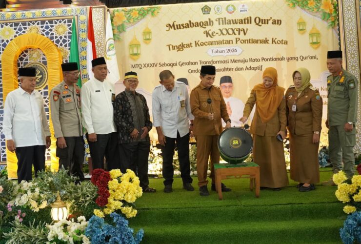 Pembukaan MTQ XXXIV Kecamatan Pontianak Kota