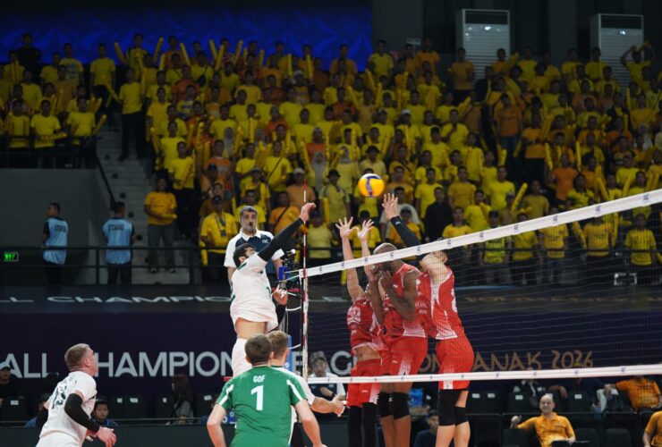 Warga Pontianak Antusias Saksikan AVC Men’s Champions League 2026