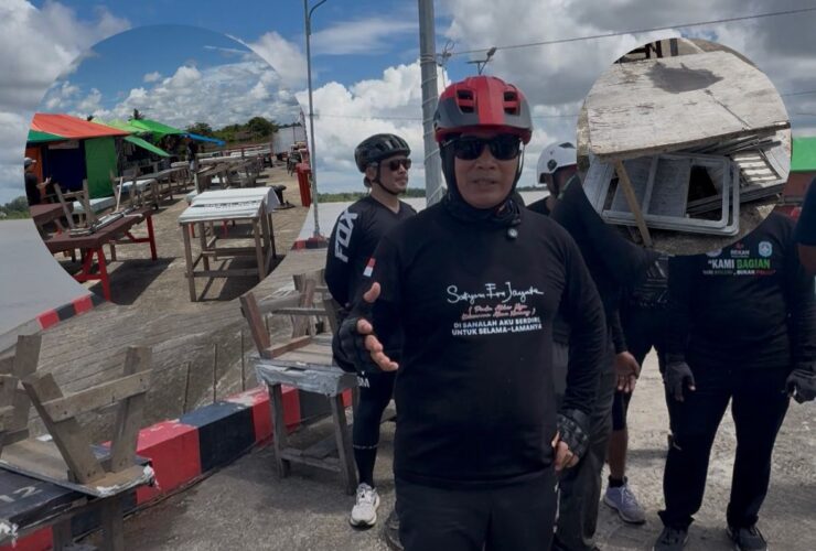 Sudah Lama Tak Berkunjung ke Dermaraja, Sujiwo Siap Benahi Fasilitas dan Tata Ulang Pengelolaan