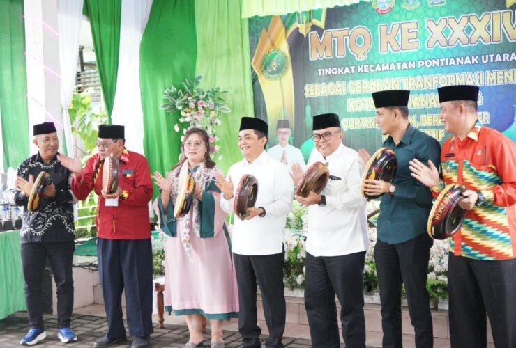 MTQ Kecamatan Jadi Ajang Pembinaan Generasi Qurani Pontianak