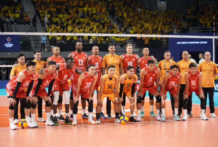 Jakarta Bhayangkara Presisi Fokus Kurangi Error Jelang Semifinal AVC 2026