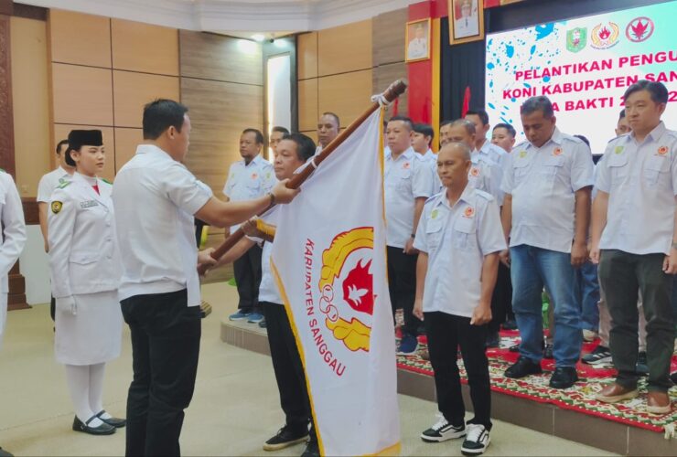 Daud Yordan: KONI Sanggau Harus Mampu Benahi Organisasi dan Prestasi