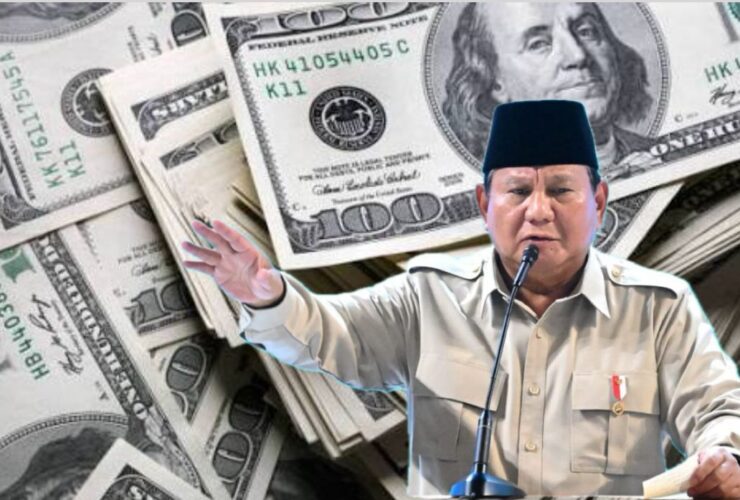 Rupiah Loyo, Prabowo: Orang Desa Gak Pakai Dollar