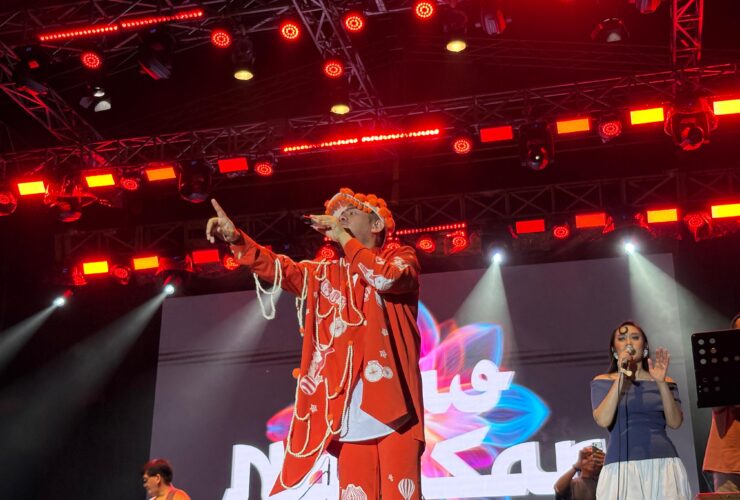 ‘King Nassar’ Guncang Panggung Borneo Cloud Fest Pontianak 2026