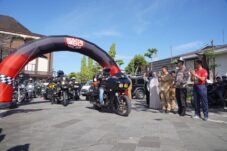 Touring Lintas Negara, Wako Edi Resmi Lepas 65 Rider MBCI Rally 3rd