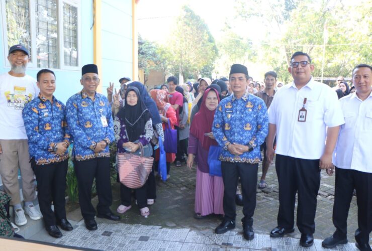 Pasar Murah Bantu Warga Dapatkan Pangan Terjangkau