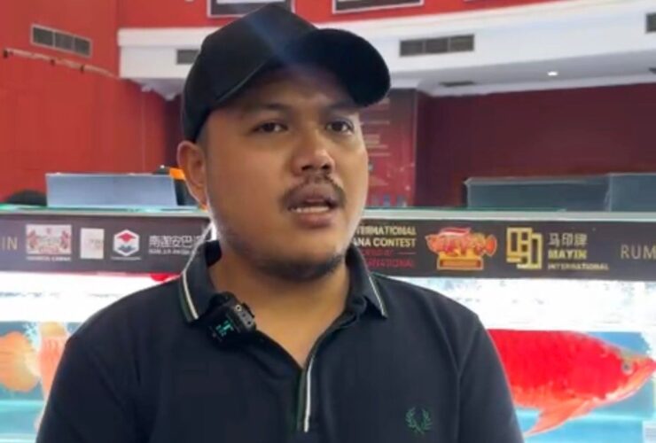 Kontes Arwana Internasional di Kalbar Dongkrak Ekonomi Sektor Ikan Hias