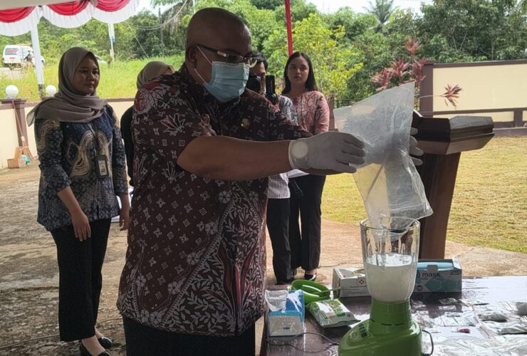 Musnahkan Barang Bukti 51 Perkara, Kajari: Kasus Narkotika Paling Dominan