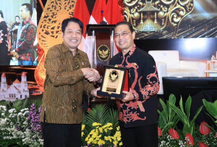 Kalbar Masuk Empat Besar Demokrasi Terbaik Nasional