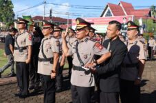 Sertijab Polres Kapuas Hulu, Kapolres: “Jabatan Merupakan Tanggung Jawab”