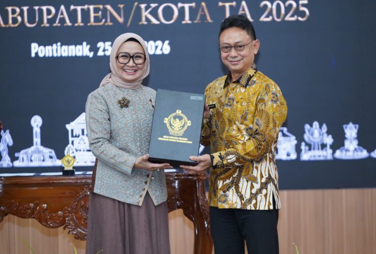 Raih WTP ke-15, Wali Kota Tegaskan Komitmen Akuntabilitas Keuangan
