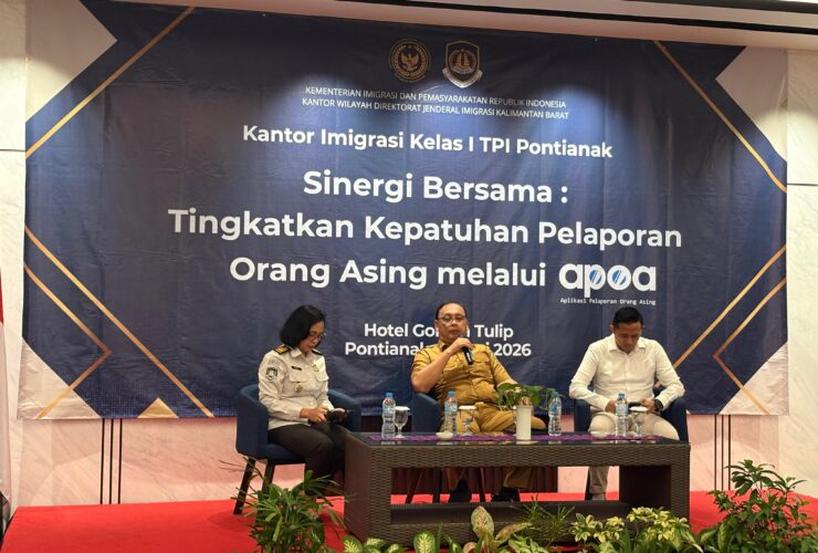 Imigrasi Pontianak Perketat Pengawasan, Hotel dan Kos Diminta Wajib Lapor Orang Asing via APOA