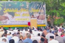 Salat Id di Sanggau, Khatib Ajak Teladani Keshalehan Nabi Ibrahim dan Ismail