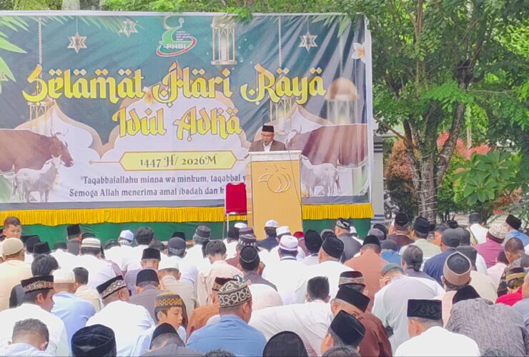Salat Id di Sanggau, Khatib Ajak Teladani Keshalehan Nabi Ibrahim dan Ismail
