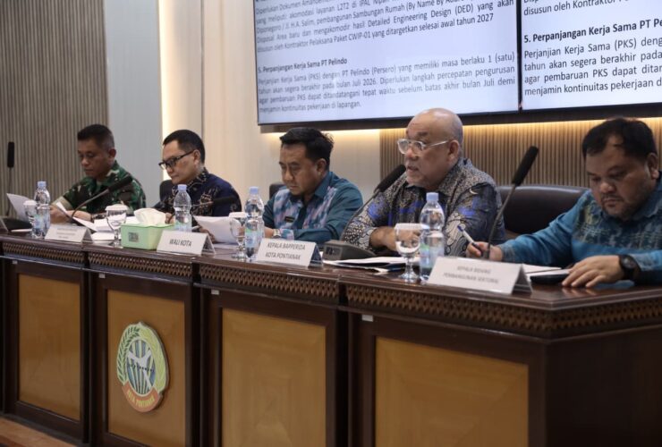Tahun Revolusi Sanitasi, Pontianak Genjot Proyek SPALD-T hingga 2030