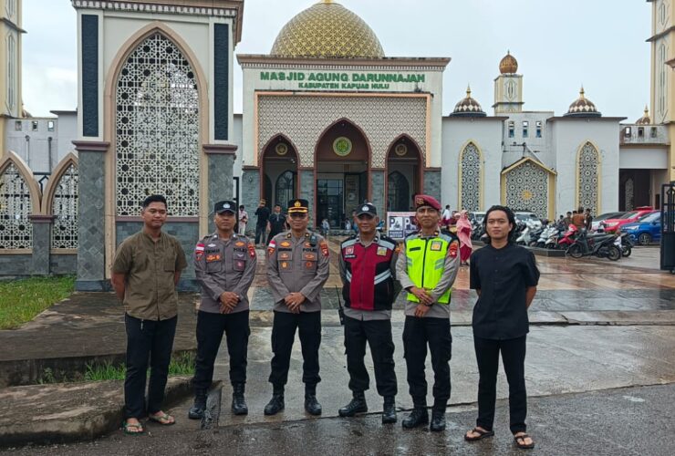 Putra Daerah Jabat Kabag Ops Polres Kapuas Hulu