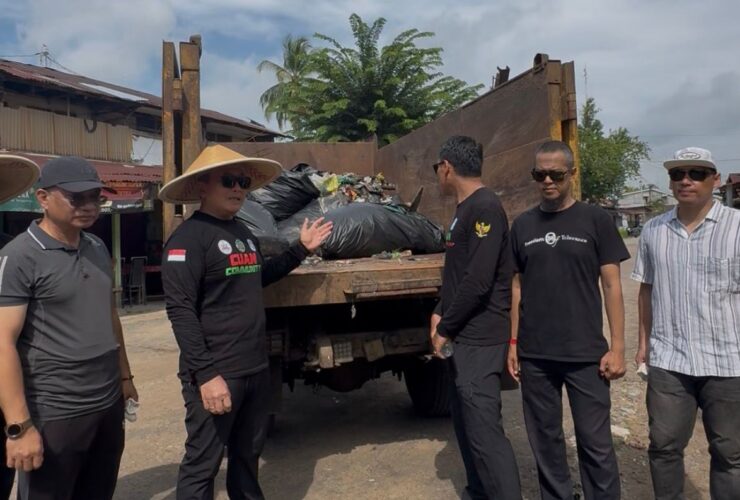 Sujiwo Imbau Warga Setop Buang Sampah Sembarangan