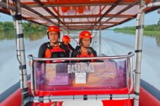 Diduga Sampan Terbalik, Pemancing di Kubu Raya Hilang