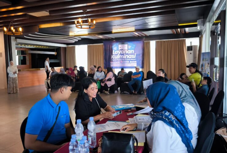 Layanan Paspor Imigrasi Pontianak di Kubu Raya Dipadati Warga