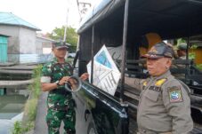 Sat Pol PP Pontianak Gencar Razia Layang-layang