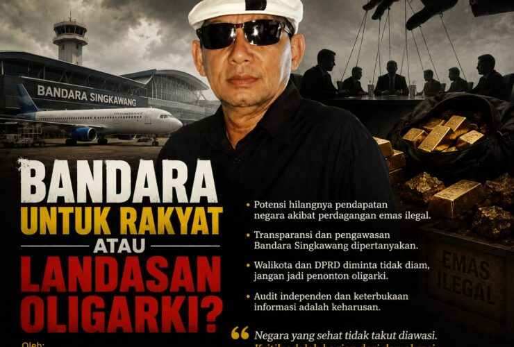 Bandara Singkawang Jadi Sorotan, Pengamat Dorong Audit dan Keterbukaan Informasi