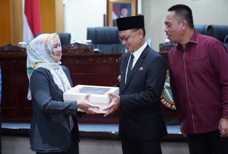 PAD Terealisasi 99,56 Persen, Pemkot Pontianak Kembali Raih WTP ke-15