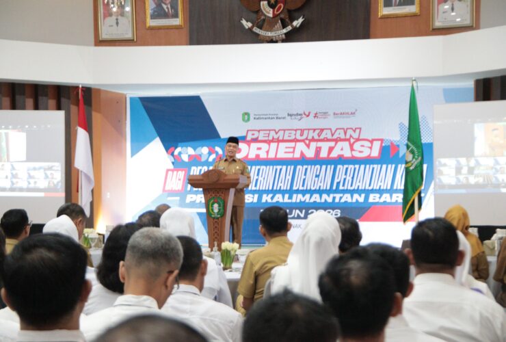 Buka Orientasi PPPK Kalbar 2026, Gubernur Ria Norsan Tekankan ASN Berintegritas dan Loyal