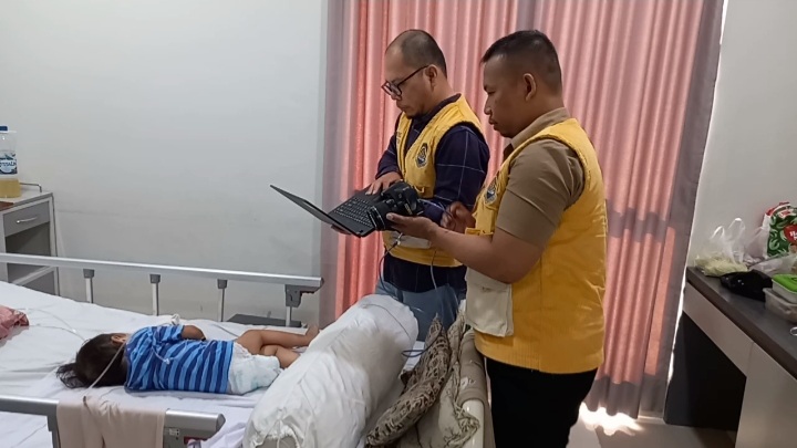 Imigrasi Pontianak Hadirkan Layanan TANJAK pada Hari Libur di Rumah Sakit