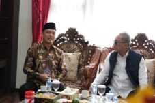 Sambut Menko Pangan, Ria Norsan Dorong Penguatan Ketahanan Pangan di Kalbar